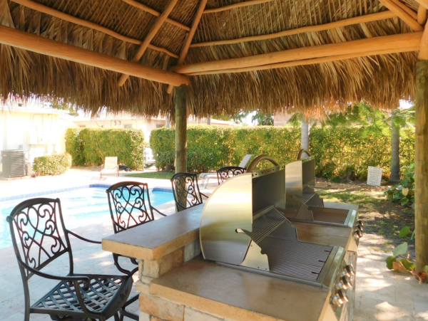 Luxury Vacation Rental with Heated Pool & Tiki Hut